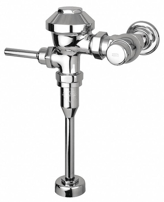 Manual Flush Valve Top Spud Fixture