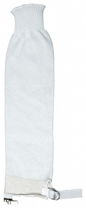Cut-Resistant Sleeve HPPE Gray 21 L L