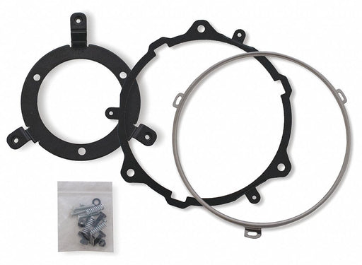 Headlight Mounting Kit Black