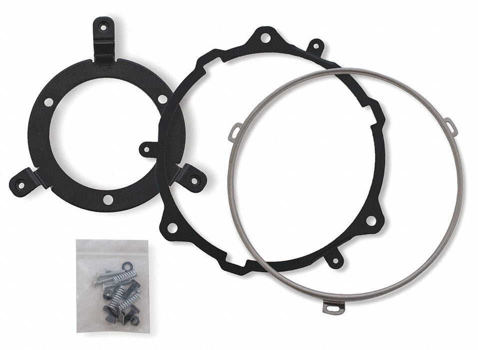 Headlight Mounting Kit Black