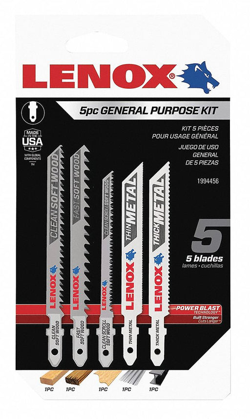 JigSawBladeSet 5pcs TPI 10 14 20 24 6