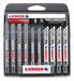 JigSawBlade Rigid for Straight Cuts PK10