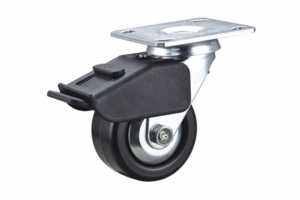 Plate Caster Swivel Phenolic