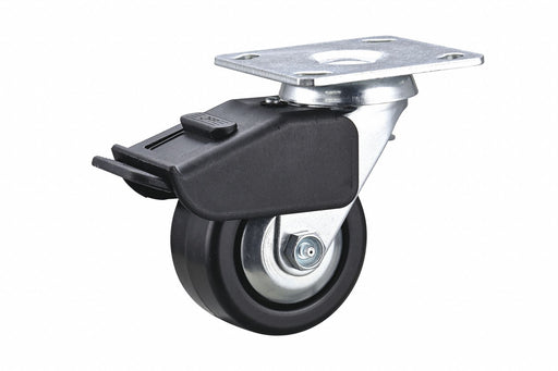 Plate Caster Swivel Phenolic