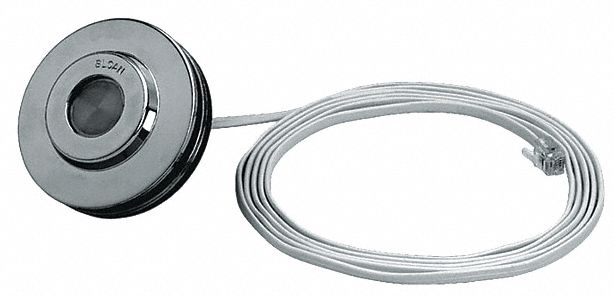 Push Button Silver
