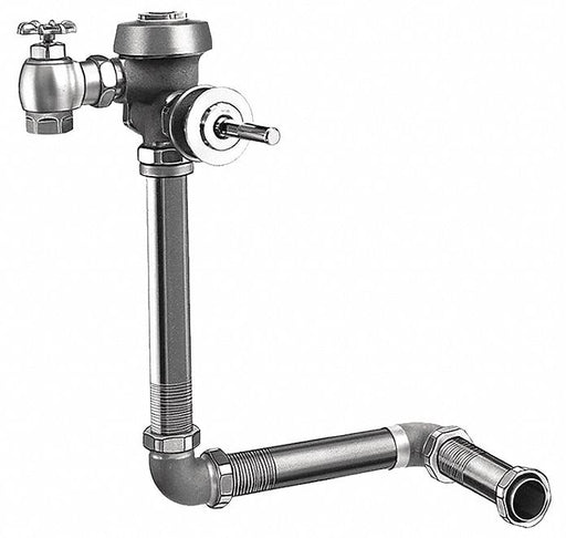 Manual Flush Valve Rough-In 10 