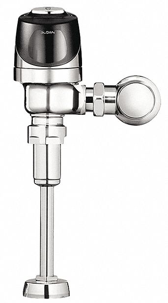 Automatic Flush Valve Battery Life 6 yr.