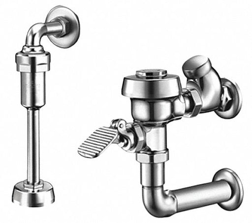 Manual Flush Valve Rough-In 10 