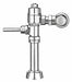 Manual Flush Valve Rough-In 11-1/2 