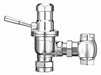 Manual Flush Valve Rough-In 11-1/2 
