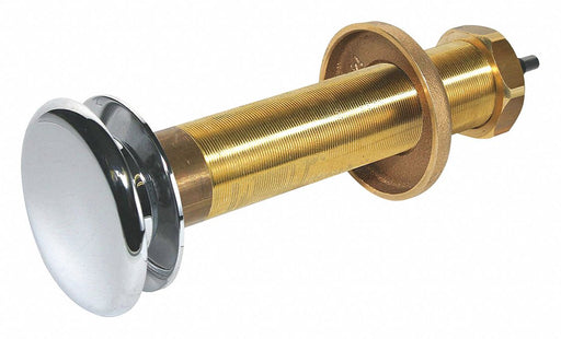 Push Button Assembly Toilets and Urinals