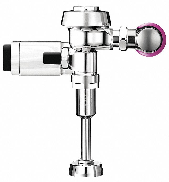 Automatic Flush Valve Exposed 0.5 gpf