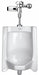Urinal White Chrome Plated