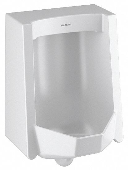 WashdownUrinal Wall 25.5inH 17.25inL