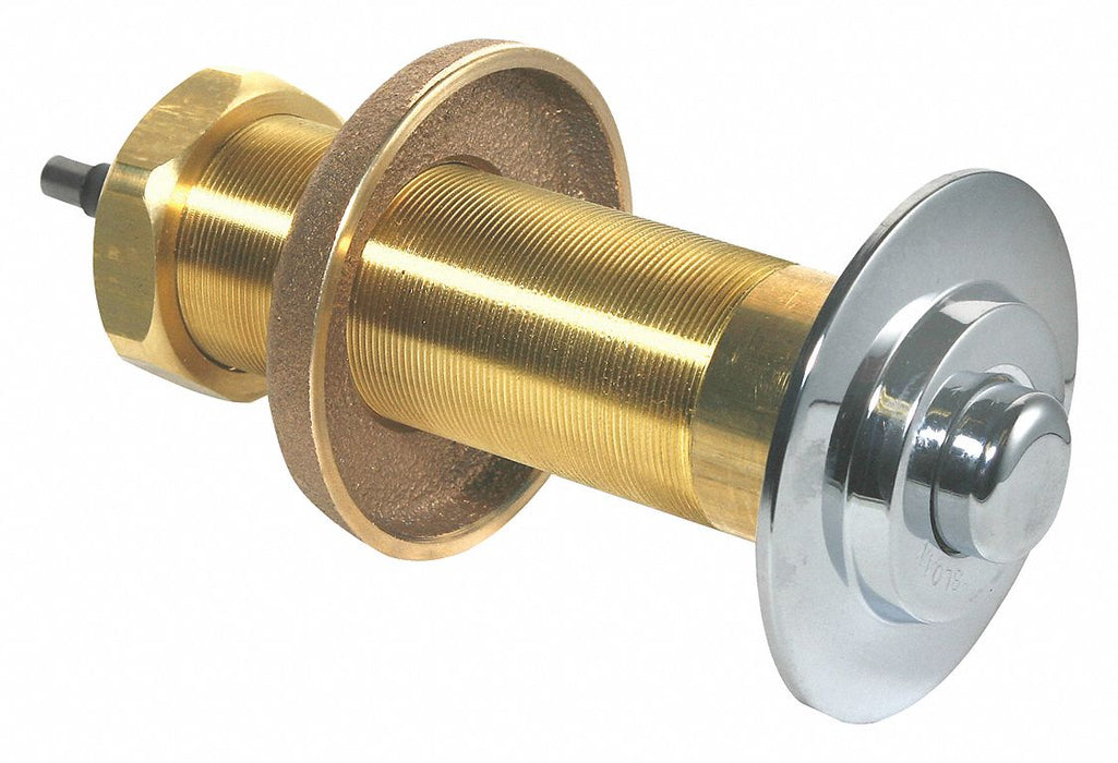 Push Button Assembly Chrome