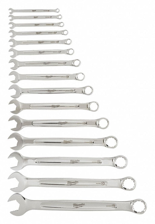 Combo Wrench St CV Steel Chrome Standard