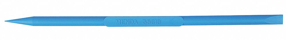 Screwdriver Point Probe 7 L Nylon Blue