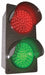Vertical Traffic Signal Light