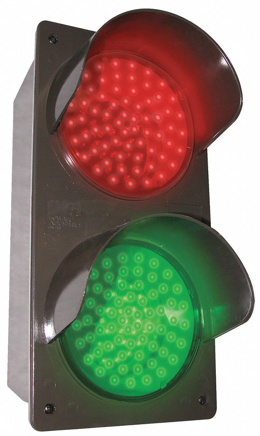 Vertical Traffic Signal Light