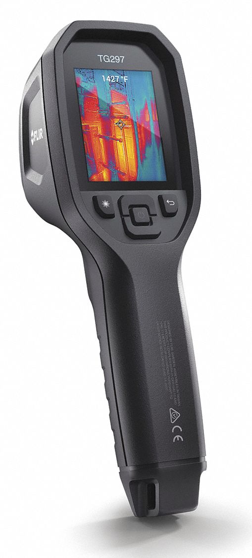 IR Therm Circular/SingleDot -13to1886F
