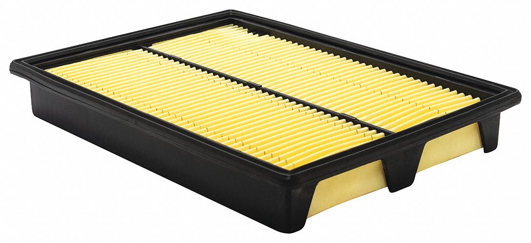Air Filter 8-3/4 L 6-17/32 W 1-1/4 H