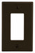 Rocker Wll Plt Stnd Brown 1Gng Smth Stn