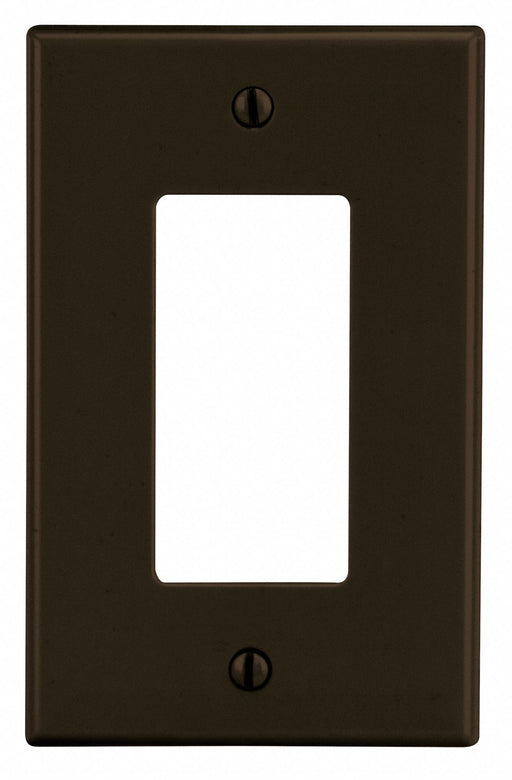 Rocker Wll Plt Stnd Brown 1Gng Smth Stn