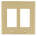 Rocker Wll Plt Stnd Ivory 2Gng Smth Stn