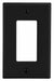 Rocker Wall Plate Black