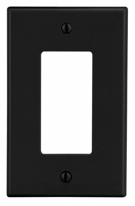 Rocker Wall Plate Black