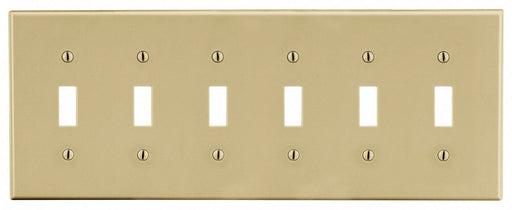 TglSwchWllPlt Stnd Ivory 6Gng Smth Stn