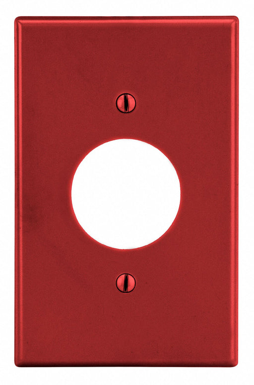 Sng Rcpt Wll Plt Stnd Red 1Gng Smth Stn