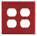 Dup Rcpt Wll Plt Stnd Red 2Gng Smth Stn