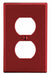 Dup Rcpt Wll Plt Stnd Red 1Gng Smth Stn