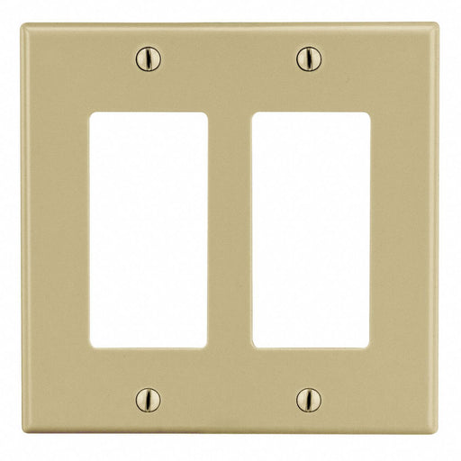 Rocker Wll Plt Mid Ivory 2Gng Smth Stn
