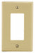 Rocker Wll Plt Stnd Ivory 1Gng Smth Stn