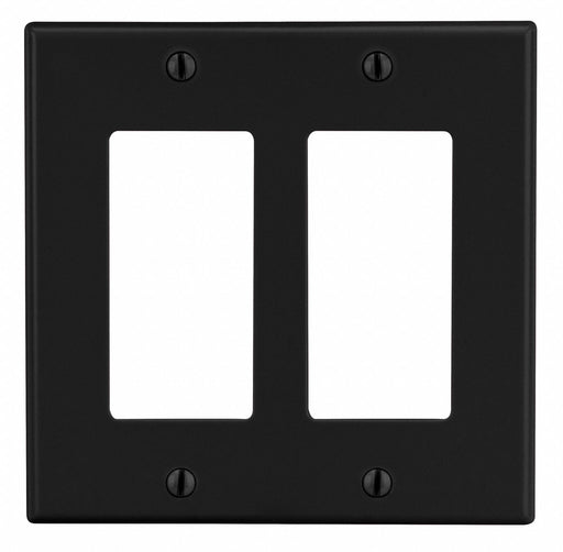 Rocker Wall Plate Black