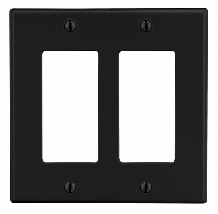 Rocker Wall Plate Black