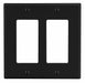 Rocker Wall Plate Black