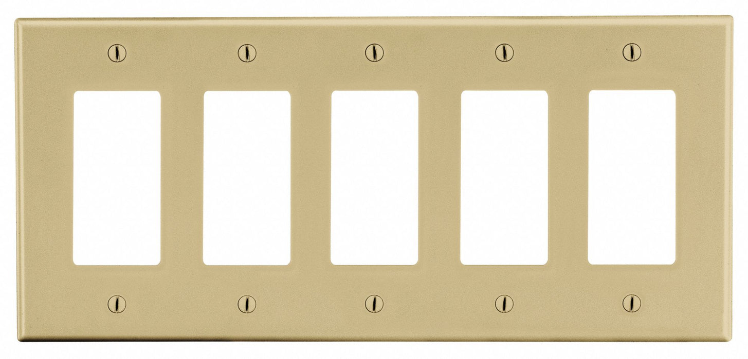 Rocker Wll Plt Stnd Ivory 5Gng Smth Stn