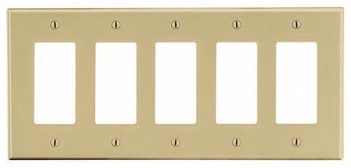 Rocker Wll Plt Stnd Ivory 5Gng Smth Stn