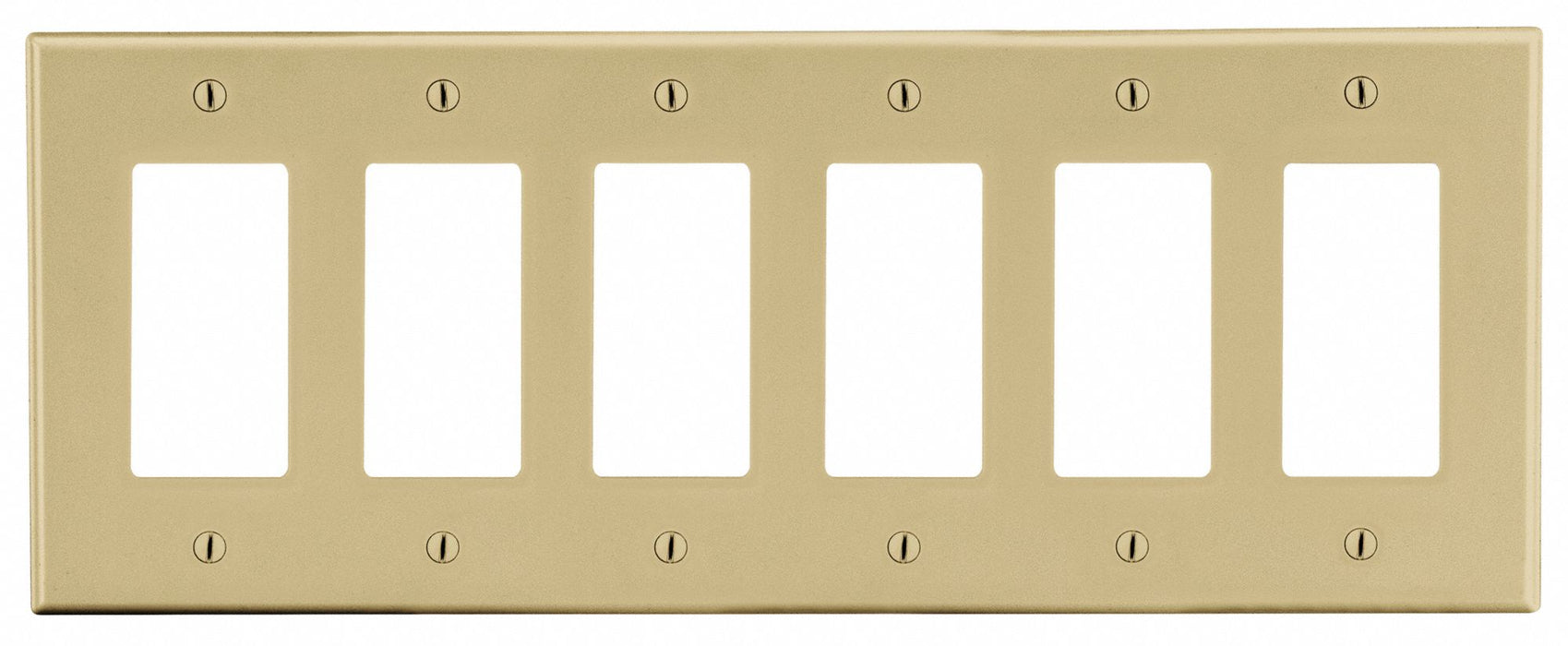 Rocker Wall Plate Ivory