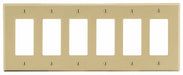Rocker Wall Plate Ivory