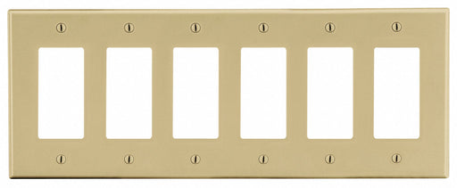 Rocker Wall Plate Ivory