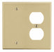 Duplex/Blank Wall Plate Ivory