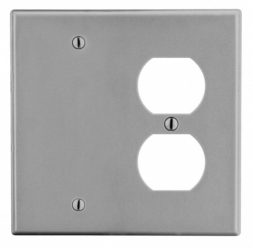 Blank Wall Plate Gray