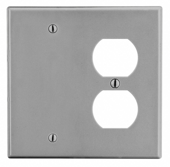 Blank Wall Plate Gray