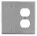 Blank Wall Plate Gray