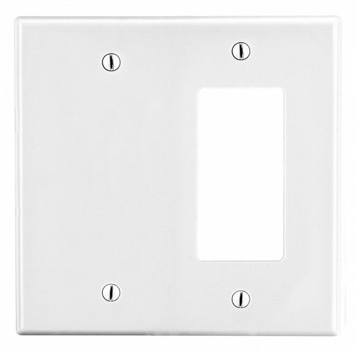 Rocker/Blank Wall Plate White