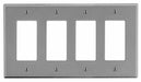 Rocker Wll Plt Stnd Gray 4Gng Smth Stn